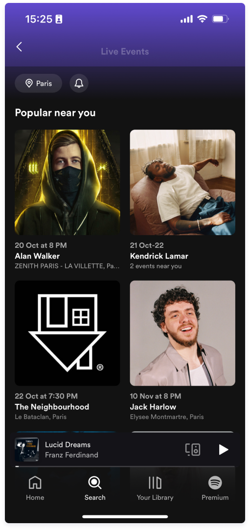 Spotify project