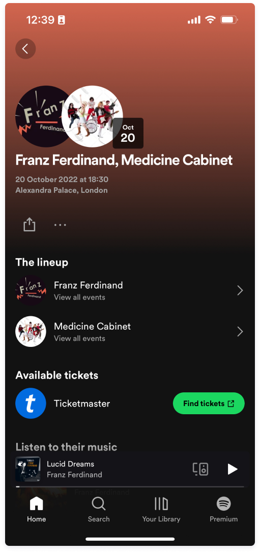 Spotify project