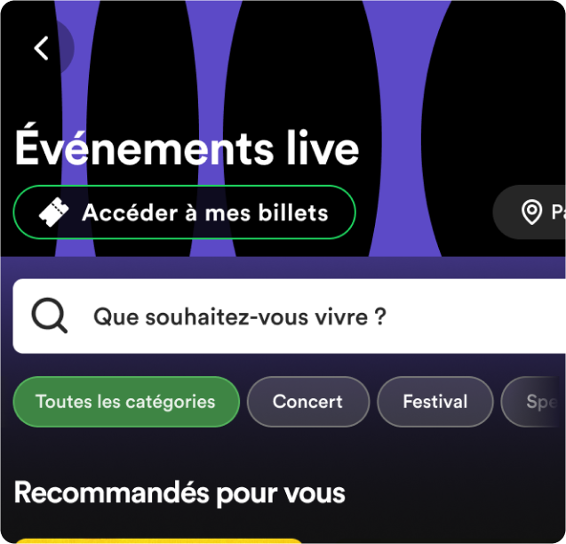 Spotify project